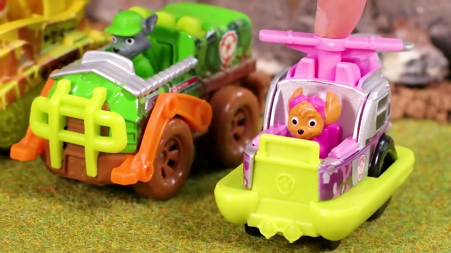 کارتون سگ های نگهبان عروسکی - اپیزود 138